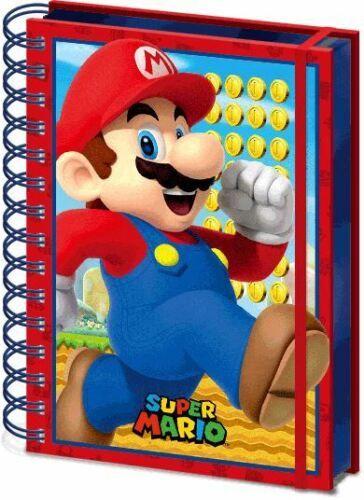 Super Mario - Mario (Notebook)