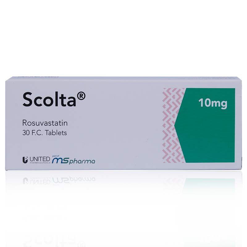 Scolta 10Mg Tablets 30'S