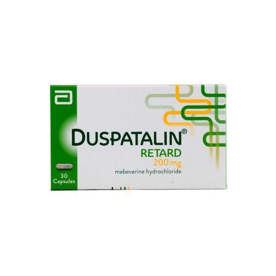 Duspatalin Ret.200Mg Cap 30'S -004S