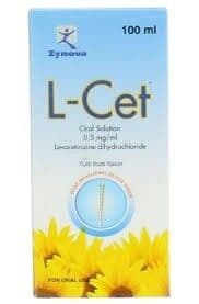 L-Cet 0.5Mg/Ml Oral Solution 100Ml