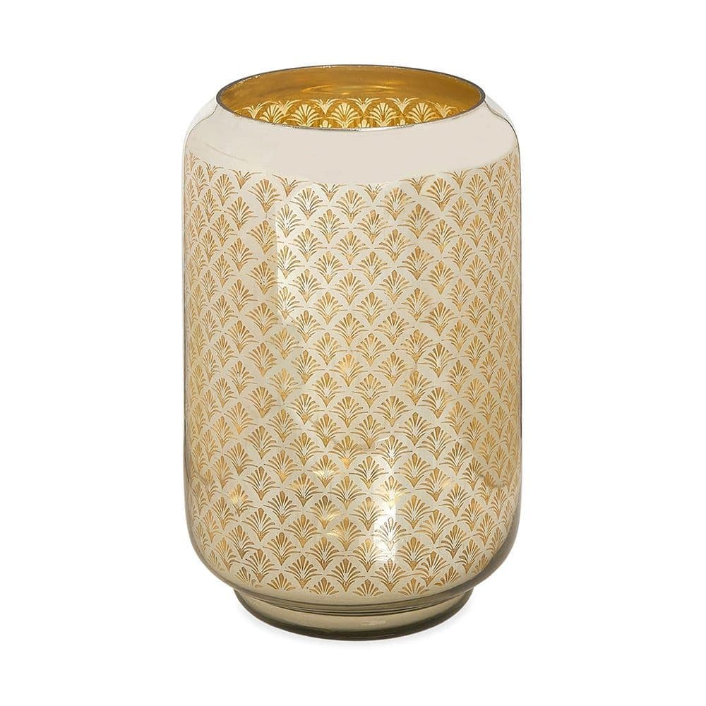 Mabel Hurricane Candle Holder, Gold - Large, 15X26 Cm