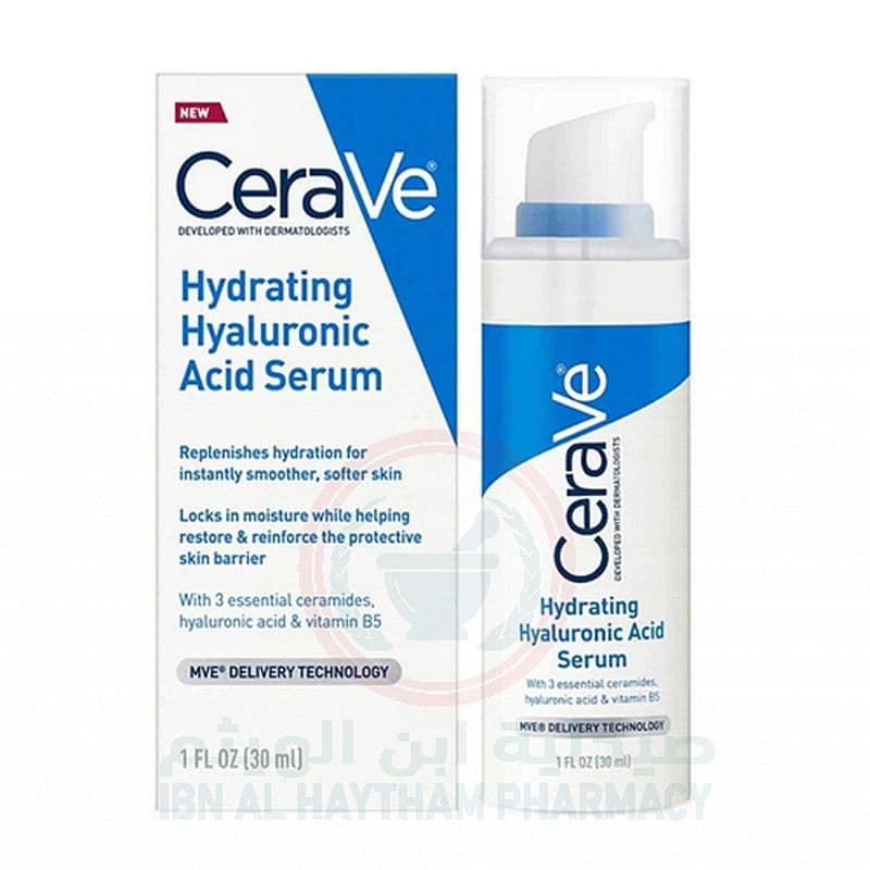 Cerave Hydrating Hyaluronic Acid Serum 30Ml