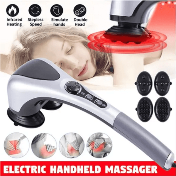 Double Head Massager