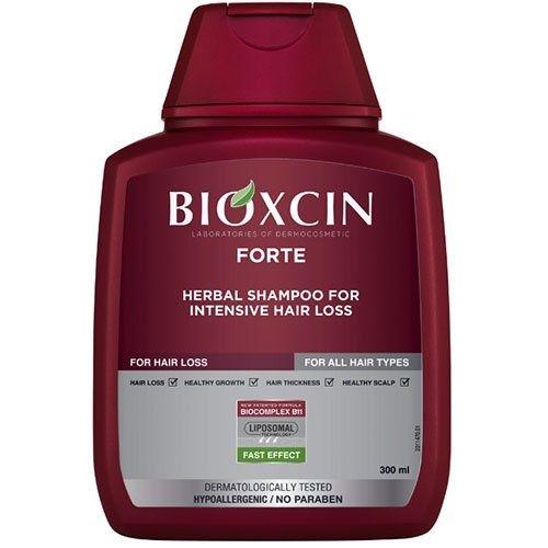 Bioxcin Forte Herbal Shampoo For Intensive Hair Loss