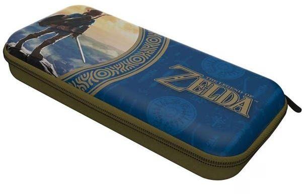 Switch Travel Case - Hyrule Blue