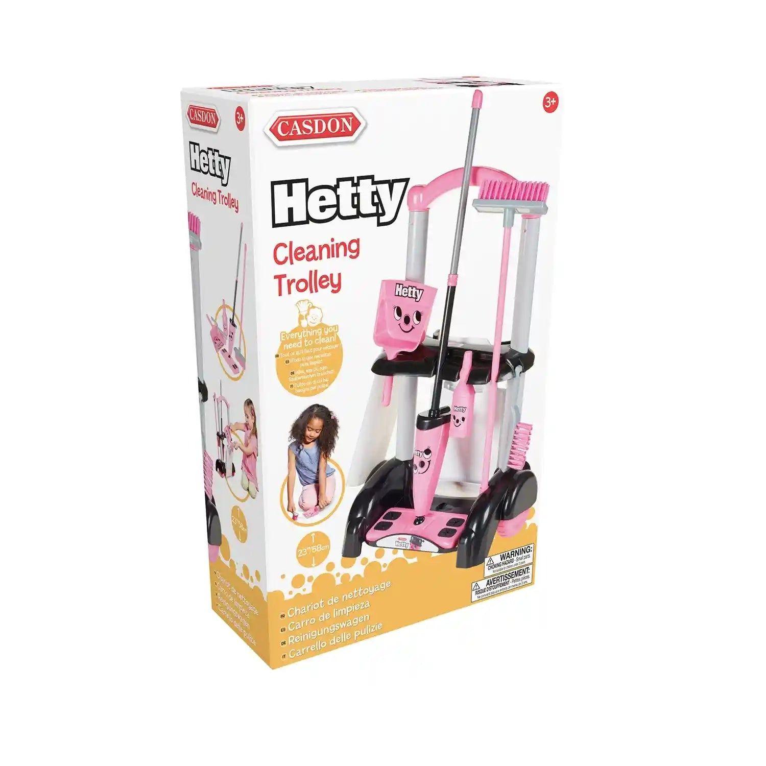 Casdon Hetty Cleaning Trolley