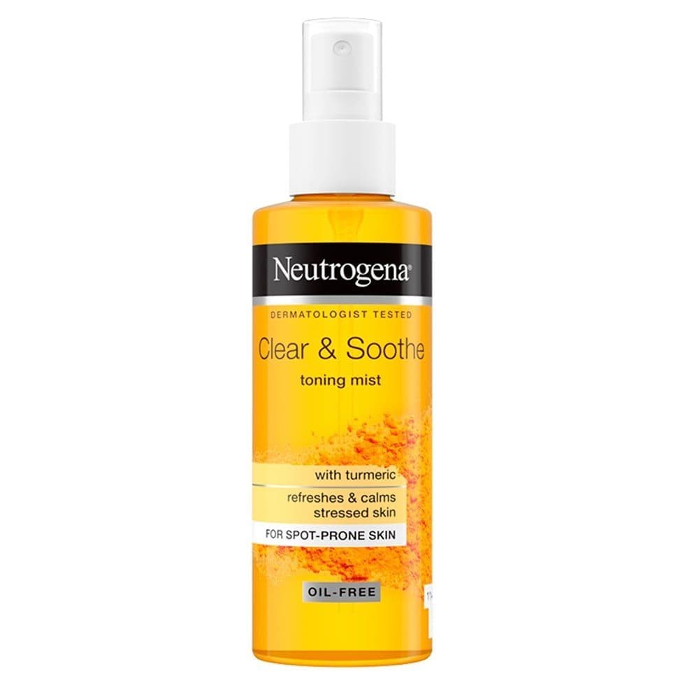 Neutrogena Soothing Clear Toner Mist  125 ML