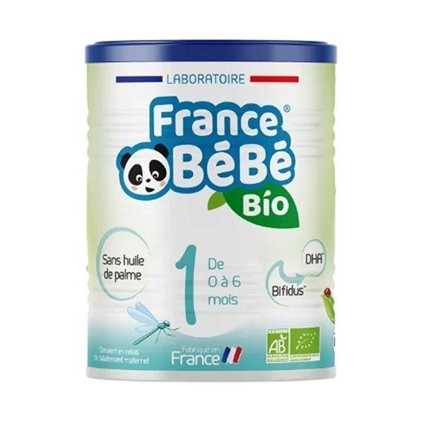 France Bebe Bio 1 Organic Milk 400 G