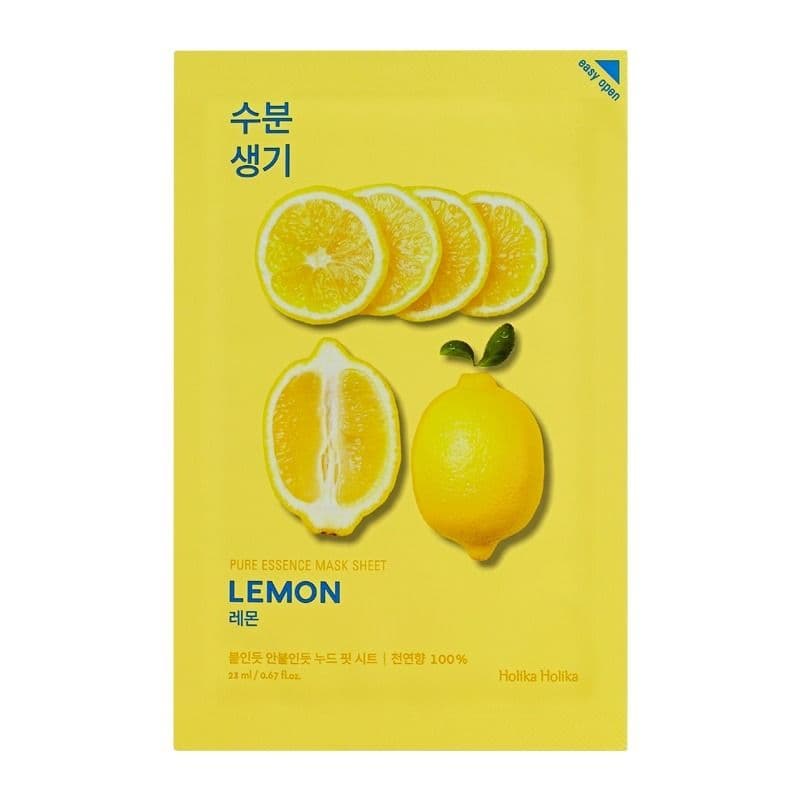 Holika Holika Pure Essence Mask Sheet Lemon 23Ml