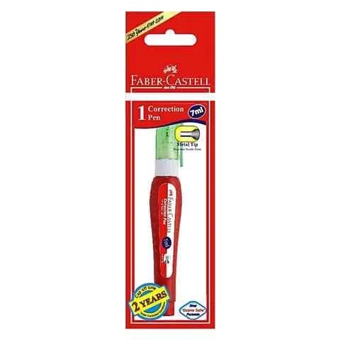 Fabercastel Correction Pen 7Ml White