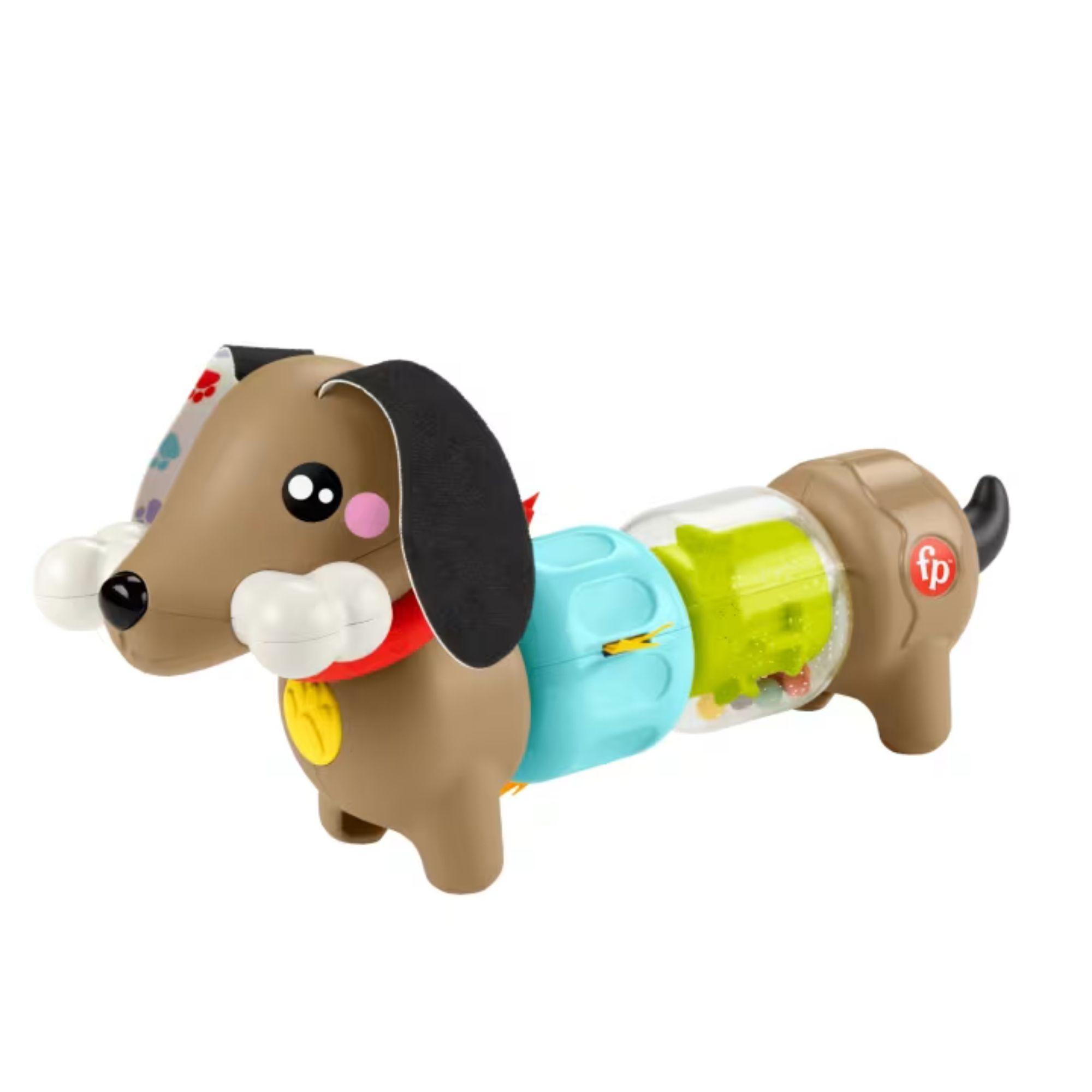 Fisher-Price Fp Pets Click & Spin Activity Pup Toy For Babies