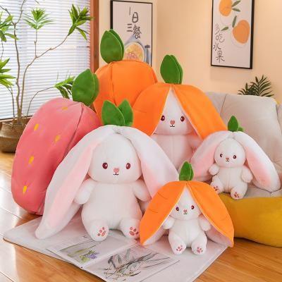 Rabbit Hide In The Nesting Case Real Surprice 65cm 