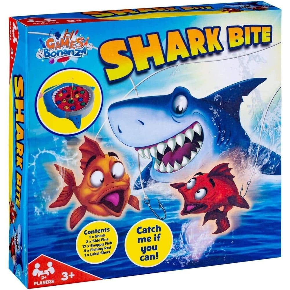Epic Fun Sharky Snapper Fishing Game