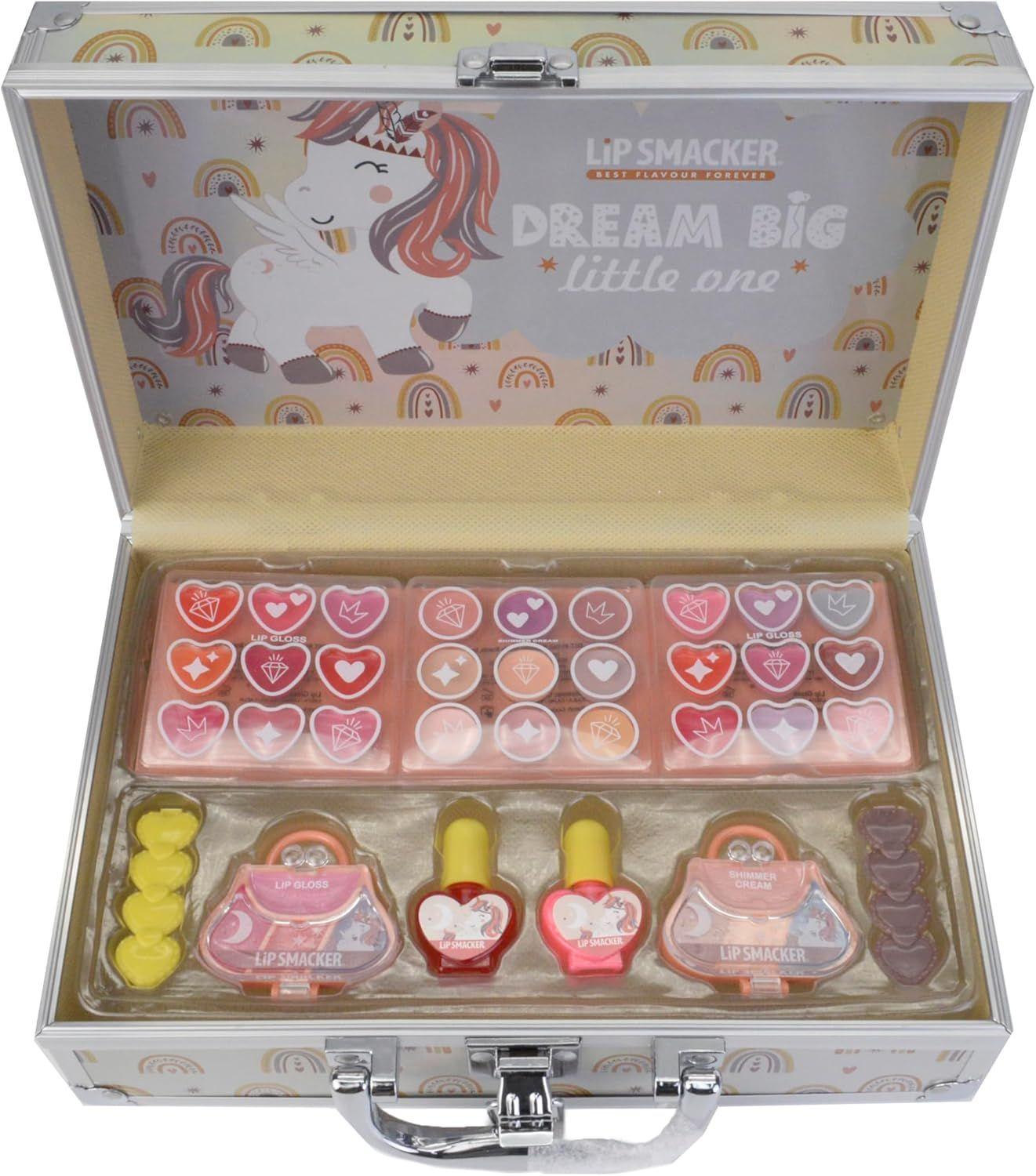 Lip Smacker Beauty Train Case With Makeup