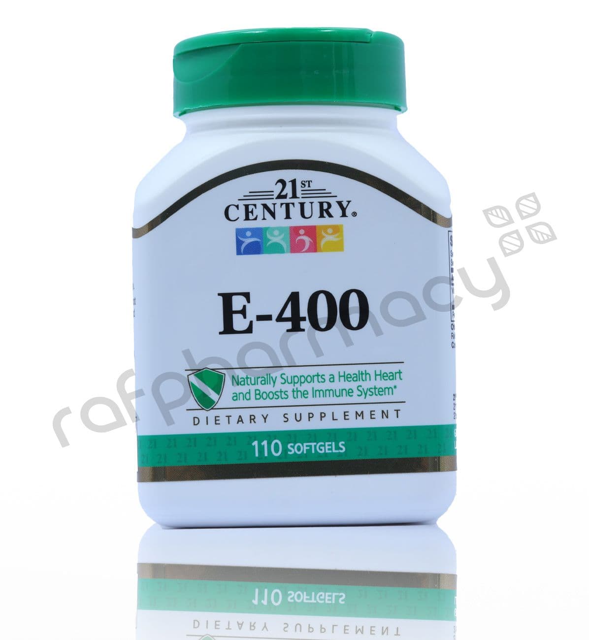 21St Ch Vit-E 400 Iu Softgels 100'S