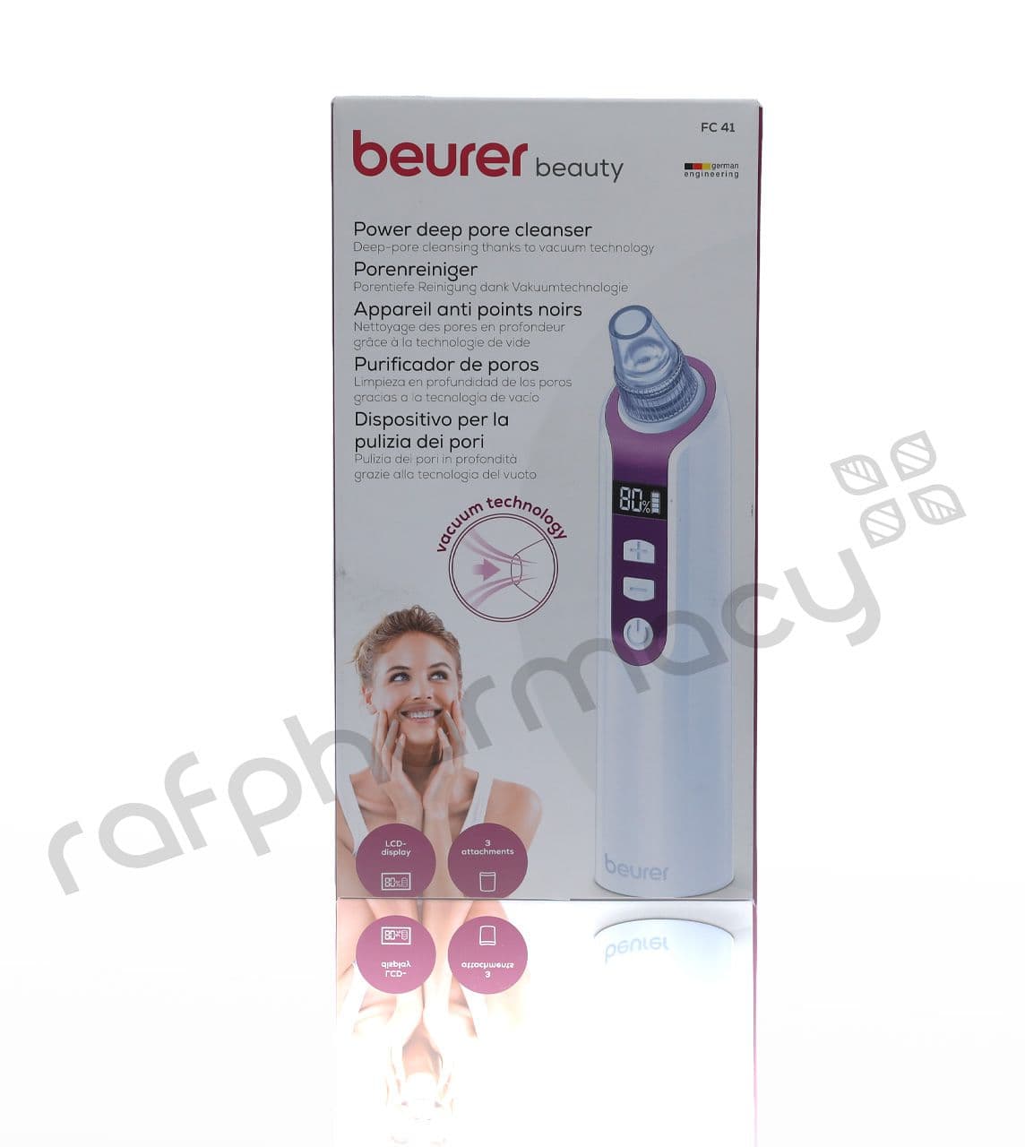 Beurer FC41 Power Deep Pore Cleanser (#18621)