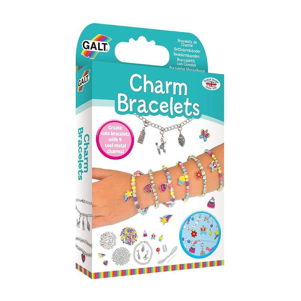 Galt Charm Bracelet Art Diy Kit (314 Pieces)