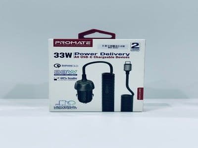 Promate 33 W Power Delivery Chargers