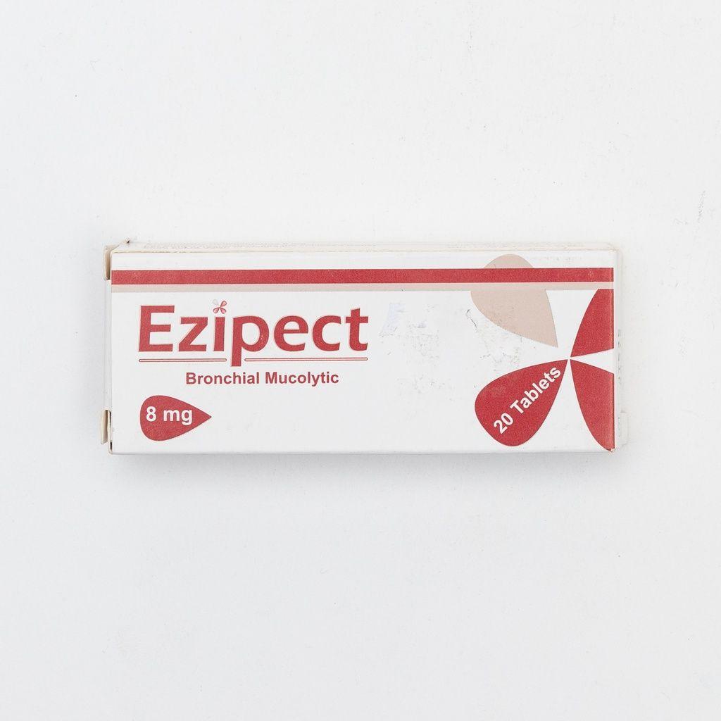 Ezipect 8 Mg Tab 20 S