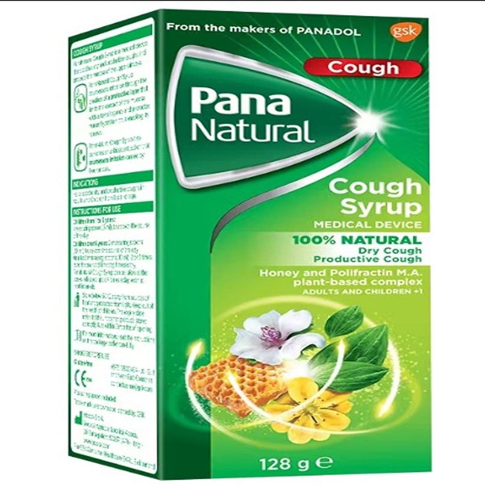 Pana Natural Cough Syrup 128G