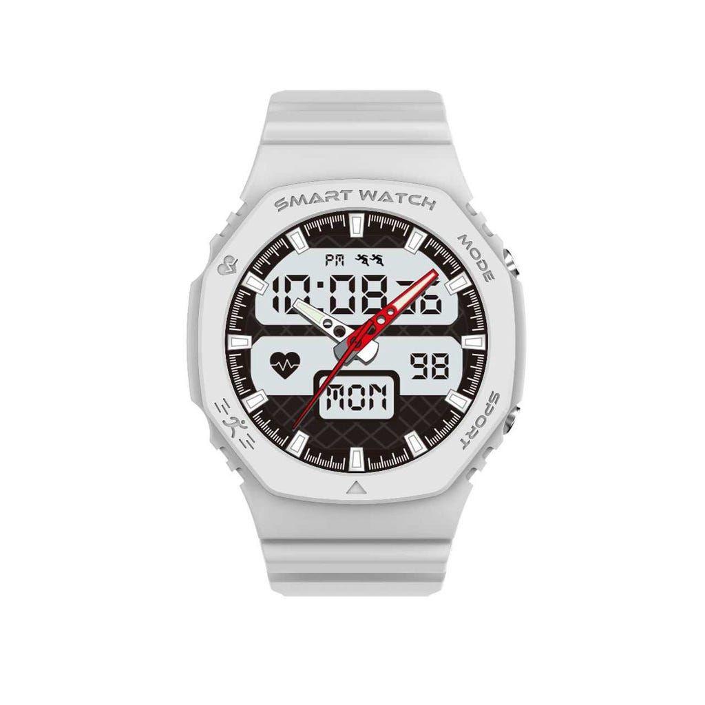 Green Lion G-Sport Smart Watch White