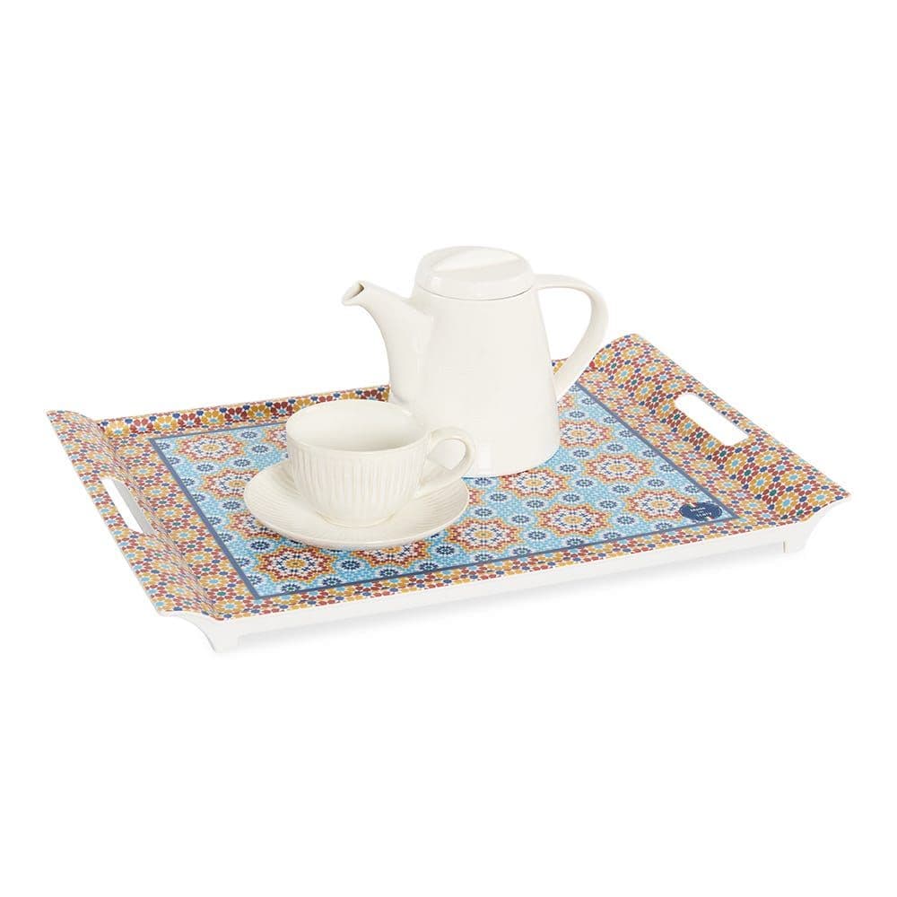 Grace Marrakech Tray, Multicolour - 49x34 cm