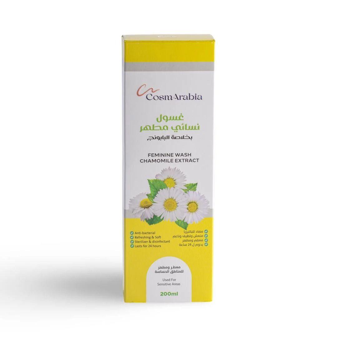 Cosmarabia Feminine Wash Chamomile Extract Antibacterial And Refreshing Effects Last 24Hr 200Ml