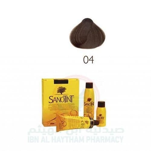 Sanotint 04 Light Brown 125Ml