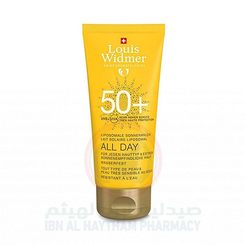 Louis Widmer All Day Spf 50+ 100Ml