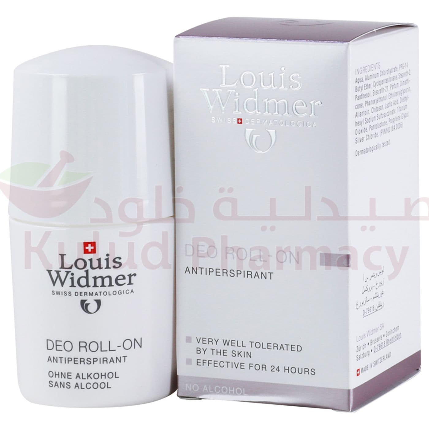 Louis Widmer Perfumed Deo Roll  50 ML