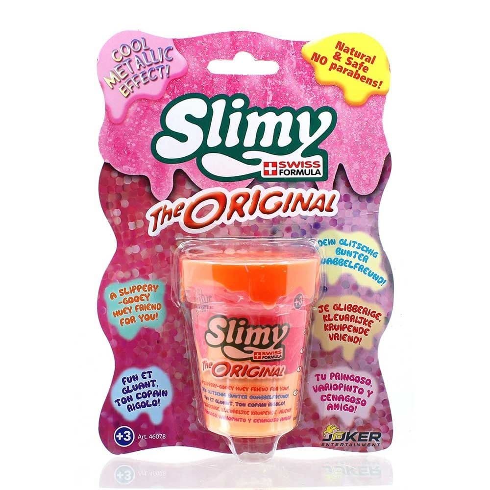 Slimy - Mini Original Metallic 80G Orange