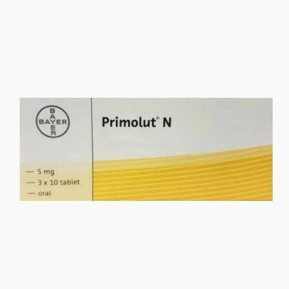 Primolut N 5Mg 30 Tablets