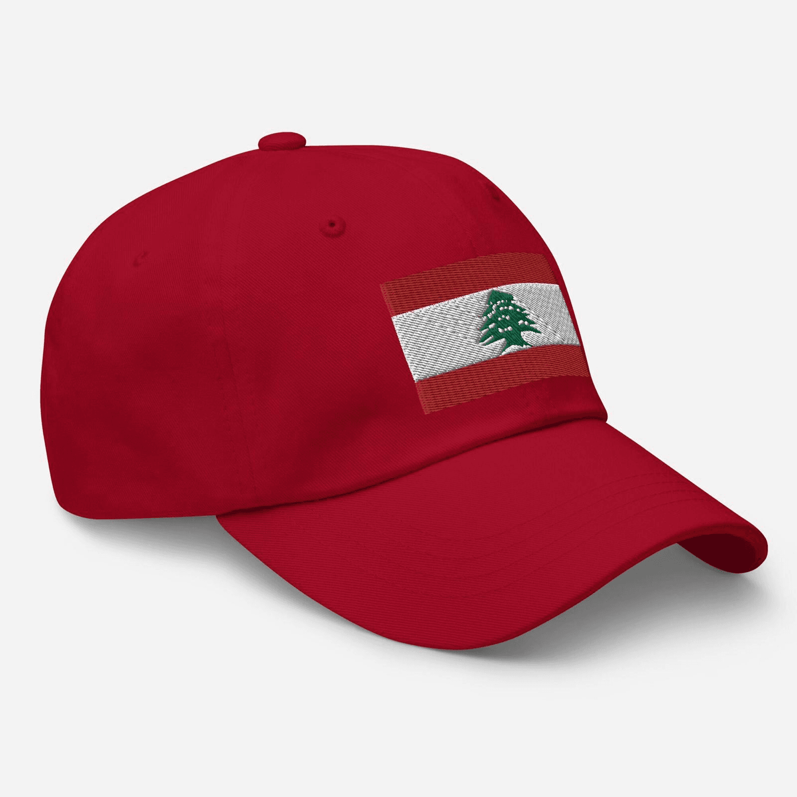Lebanon Embroidered Flag Hat
