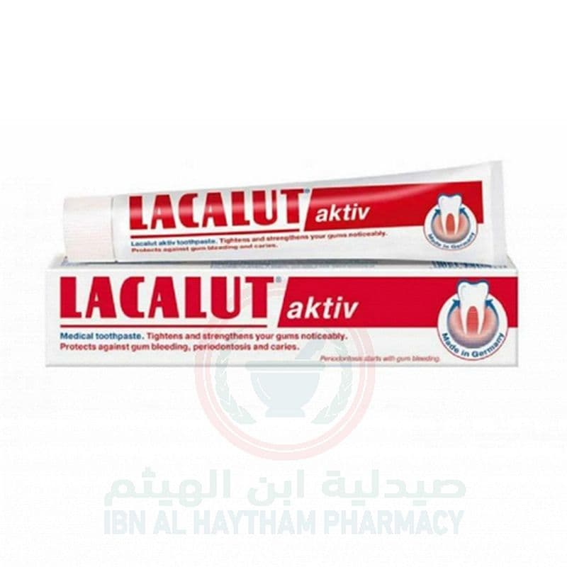 Lacalut Active Toothpaste 75Ml