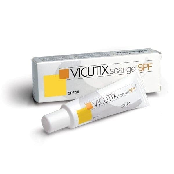 Vicutix Scar Gel Spf 20 Gm