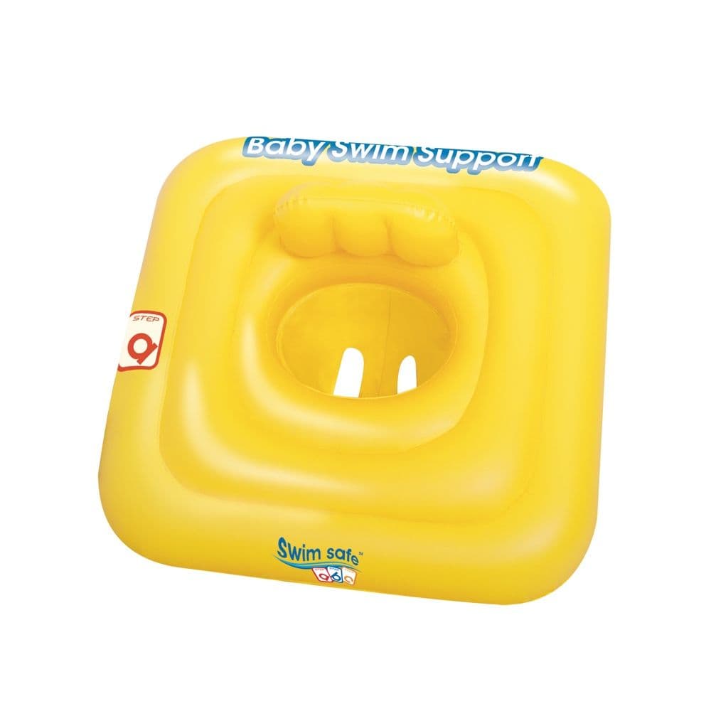 Bestway Swim Safe Baby Support Step A Swim Float (76 X 76 Cm)