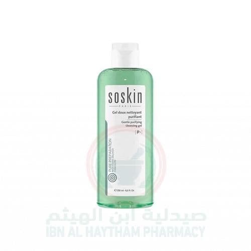 Soskin Gentle Purif Cleans Gel 250Ml #5230