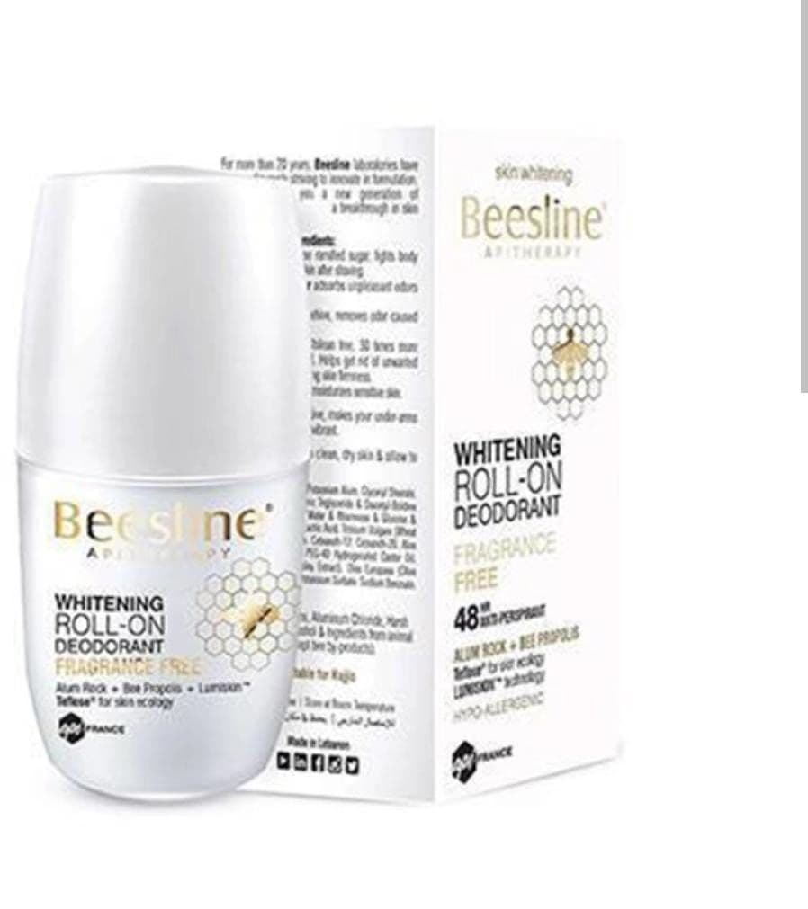 Beesline Roll On Deo Fragrance-Free