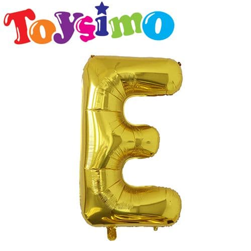 32-Inch E Letter Alphabet Balloon