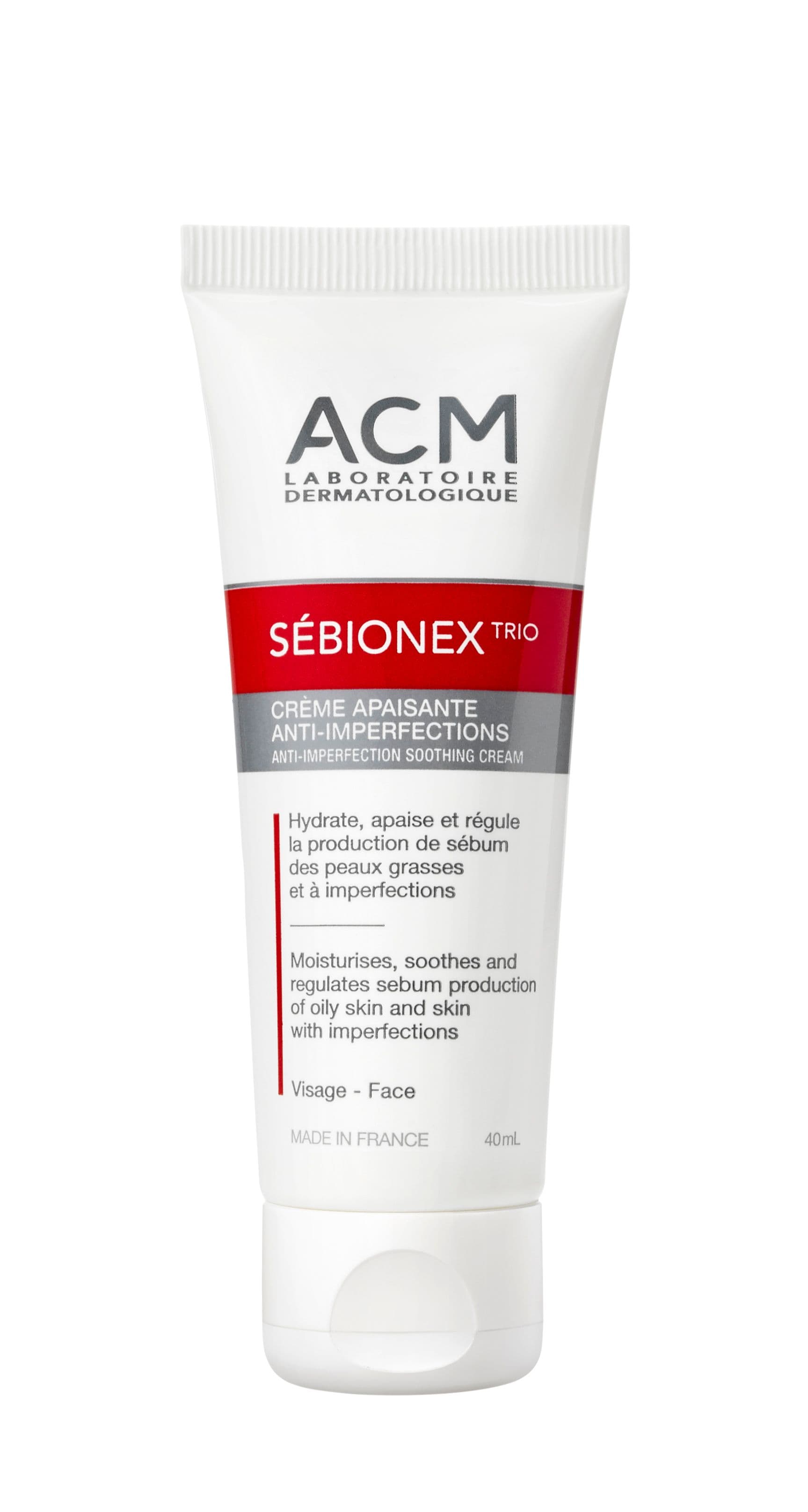 Acm Sebionex Trio Anti Imperfection Cream  40 ML