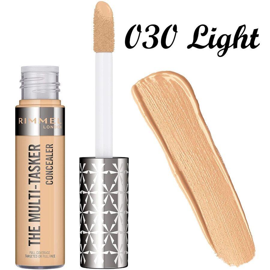 Rimmel London Multi Tasker Concealer 030 Light 10 Ml