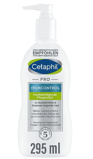 Cetaphil Pro Itch Control Moisturizing Lotion 295Ml