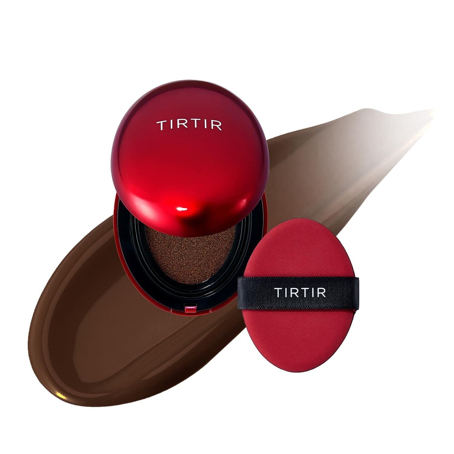 Tirtir Mask Fit Red Mini Cushion 51N Fudge