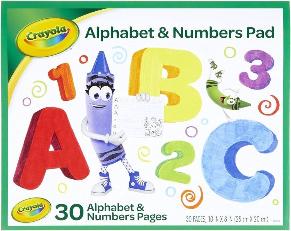 Crayola Beginning Abc Tablet