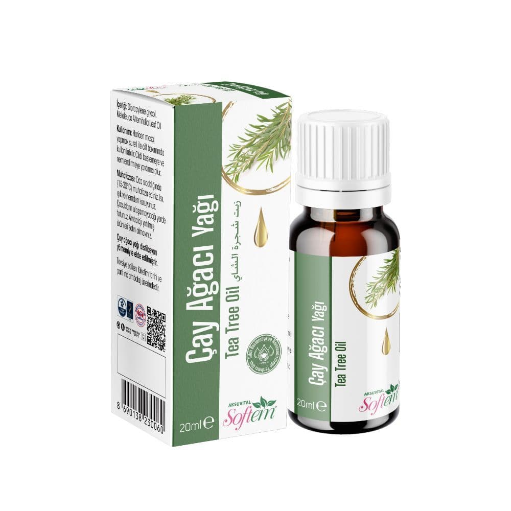 Softem Tea Tree Oil 20ML