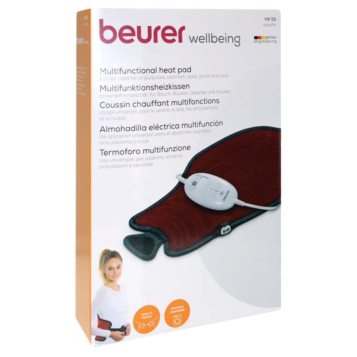 Beurer Hk 55 Heating Pad  1 PC