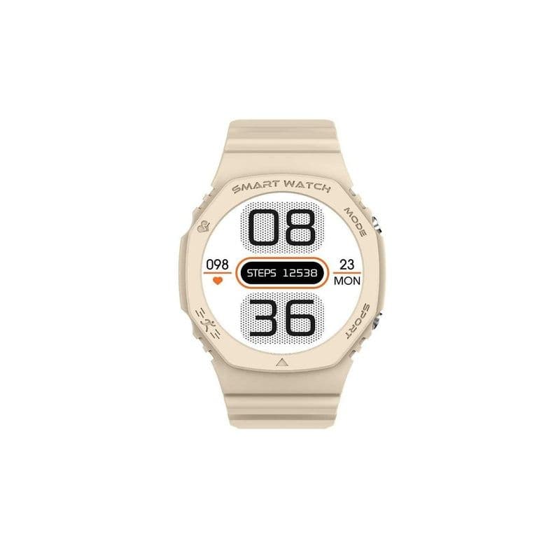 Green Lion G-Sport Smart Watch Beige