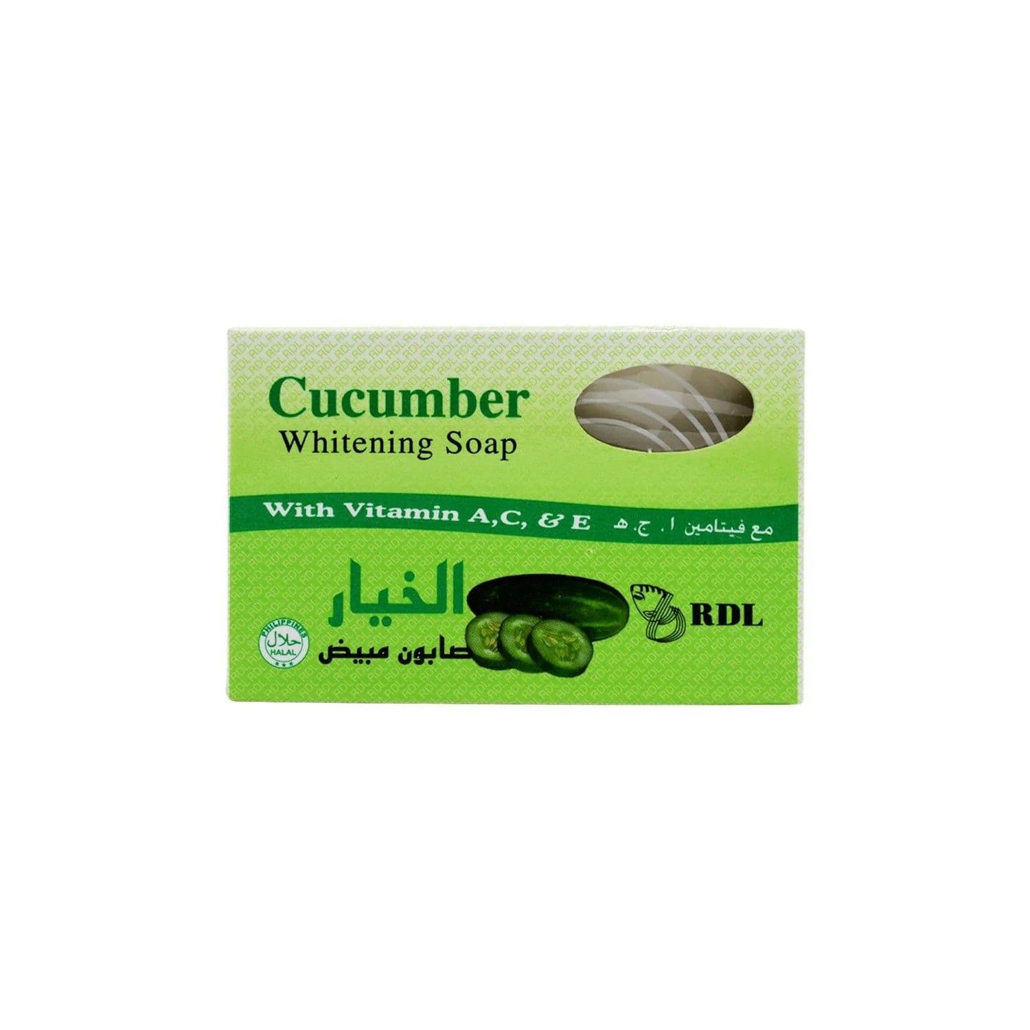 Rdl Cucumber Whitening Soap 135 Gm
