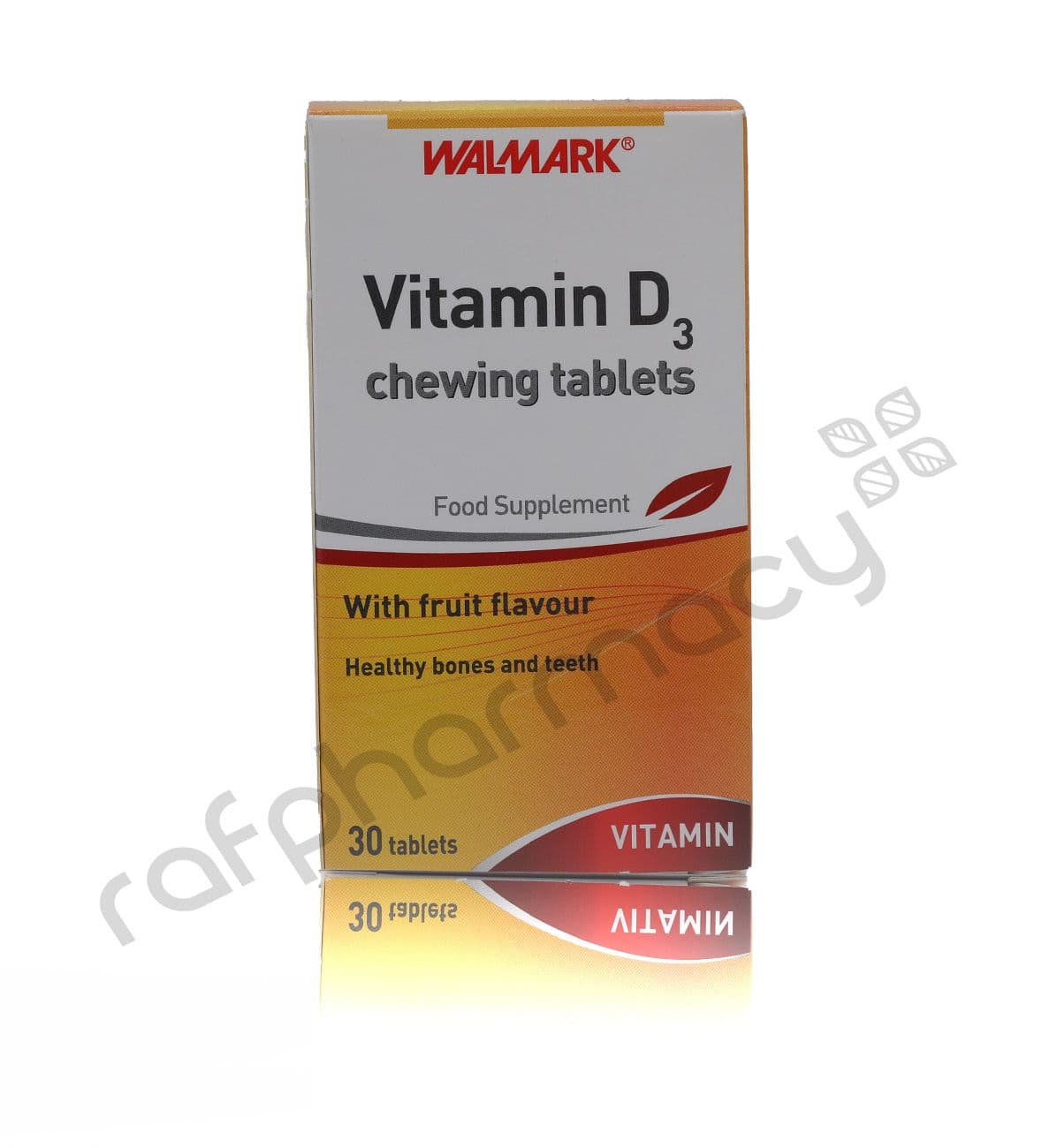 Walmark Vitamin 400Iu D3 Chew Tab 30'S