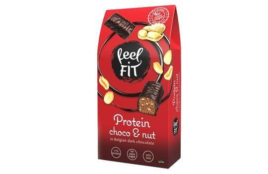 Protein Choco & Peanut In Dark Chocolate 83g